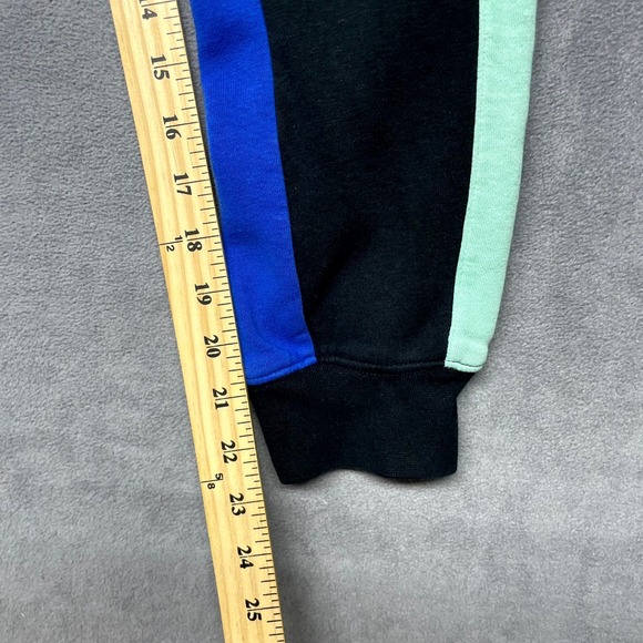 Air Jordan Jogger Pants Kids Medium Multi Cotton Tapered Leg Drawstring Running - Picture 9 of 11